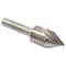 Hhip 1/4 Single Flute 60 Degree High Speed Steel Countersink 2001-0241 - alternate 1